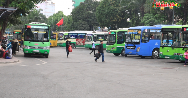 TP HCM tăng 92 chuyến xe buýt dịp Tết dương lịch 2019