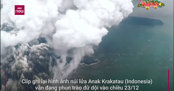 Chuyên gia kết luận nguyên nhân gây ra sóng thần ở Indonesia