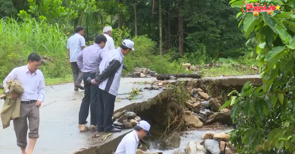 Quảng Ngãi: Đề nghị hỗ trợ 500 tấn gạo cứu trợ dân vùng lũ