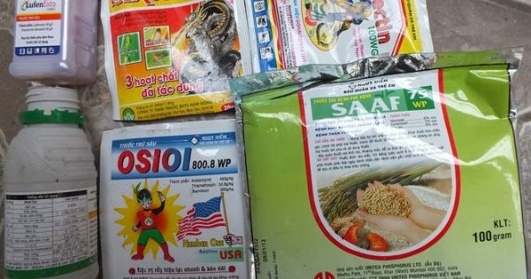 Bị phạt vì sửa hạn sử dụng thuốc bảo vệ thực vật