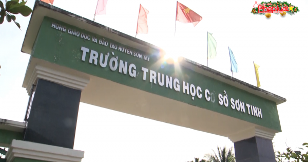 Quảng Ngãi: Bức bách nhà ở công vụ cho giáo viên vùng cao