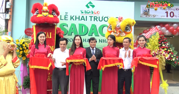 Sadaco Showroom hàng nhập khẩu chính thức đi vào hoạt động