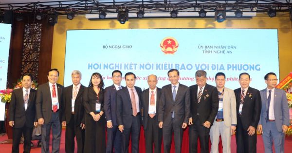 Kiều bào chung sức xây dựng quê hương hội nhập và phát triển