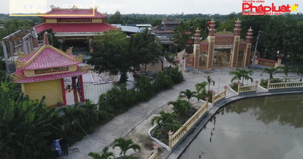 Kim sơn Cổ Tự: Vẻ đẹp trường tồn xứ Cà Mau