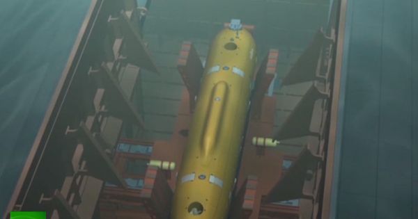 Nga thử nghiệm tàu ngầm hạt nhân không người lái tối tân