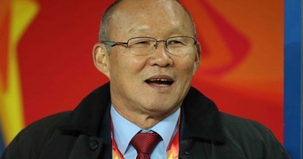 HLV Park Hang-seo đứng thứ 2 trong bình chọn nhân vật của năm ở Hàm Quốc