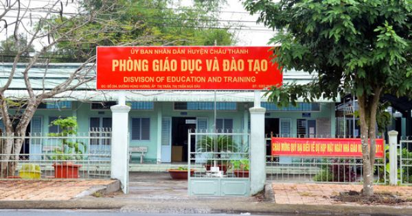 Sai phạm hàng loạt, trưởng phòng giáo dục chỉ bị... rút kinh nghiệm