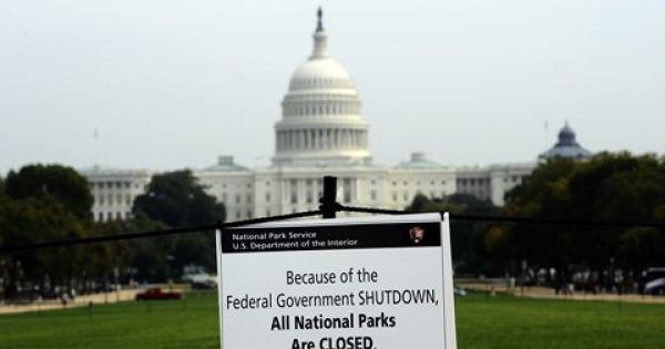 Chính phủ Mỹ sẽ đóng cửa ít nhất 12 ngày