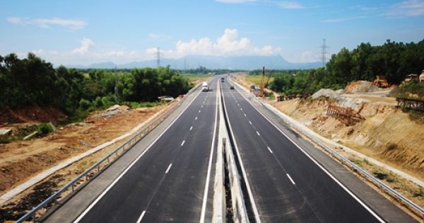 Điều chỉnh giải ngân đầu tư cao tốc Đà Nẵng – Quảng Ngãi xuống dưới 2.000 tỷ