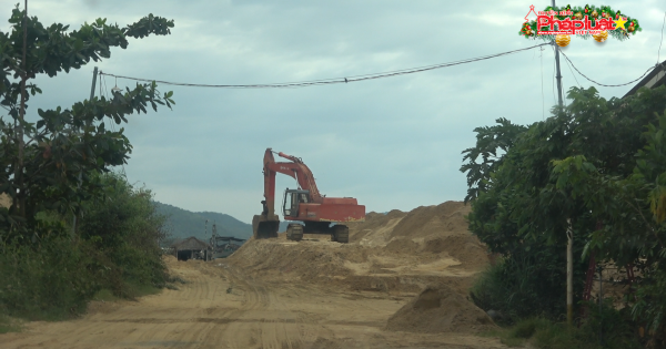 KỲ 6: Khai thác khoáng sản: Hiện tượng “trên nóng dưới lạnh” tại hồ Dầu tiếng