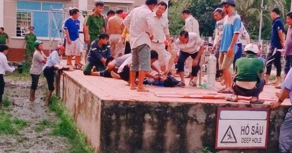 Ngạt khí, 4 công nhân Công ty Nhiệt điện Duyên Hải tử vong