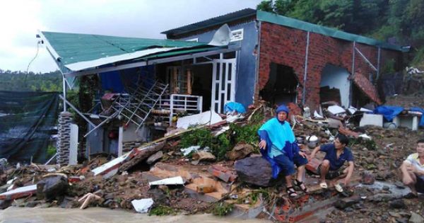 Hỗ trợ 2 tỉ đồng cho gia đình có 4 người chết cạnh dự án sạt lở ở Nha Trang