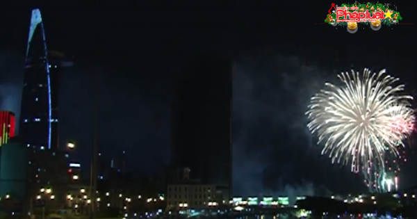 Những điểm đón giao thừa tuyệt nhất ở Hà Nội, Đà Nẵng và Tp.HCM