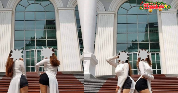 Yêu cầu hai nữ sinh sư phạm mặc quần đùi với áo dài phản cảm cảm tường trình