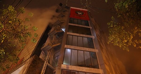 Cháy karaoke 9 tầng lớn nhất Quảng Trị