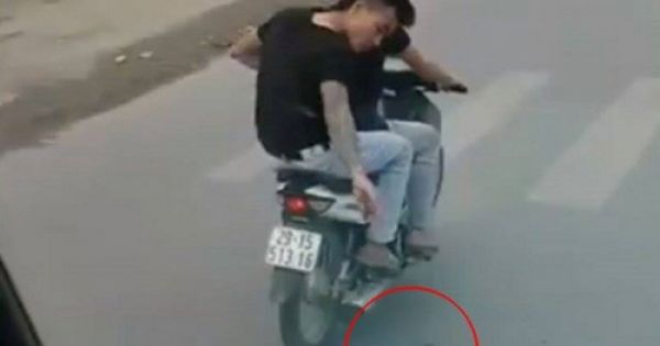 Công an triệu tập hai thanh niên rải đinh trước xe tải