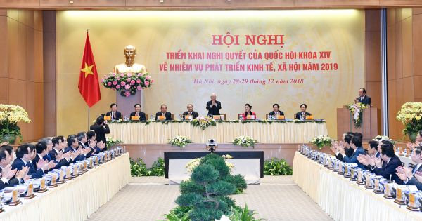 Dấu ấn chỉ đạo, điều hành của Chính phủ năm 2018