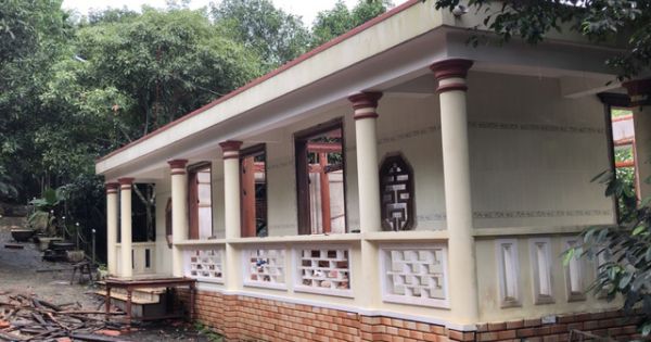 Giờ chót, biệt phủ trái phép của “đại gia vàng” vẫn chưa tháo dỡ xong