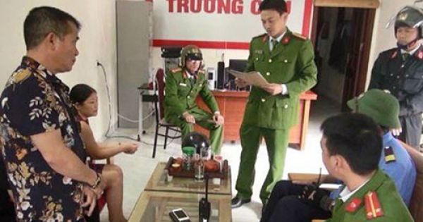 300 cảnh sát khám xét 32 điểm cho vay nặng lãi ở Thanh Hóa