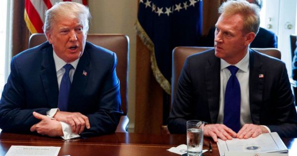Ông Patrick Shanahan chính thức tiếp quản Lầu Năm Góc