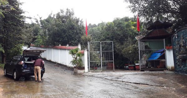 Tháo dỡ triệt để biệt phủ trăm tỉ của “đại gia” vàng Phước Minh ở Hải Vân