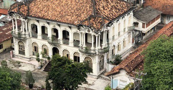 Trùng tu biệt thự cổ 35 triệu USD