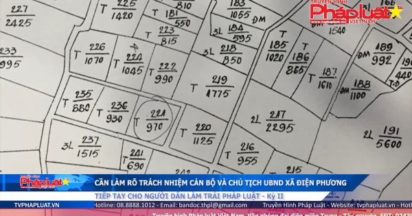 Cần làm rõ trách nhiệm cán bộ và chủ tịch xã Điện Phương tiếp tay cho người dân làm trái pháp luật - Kỳ II