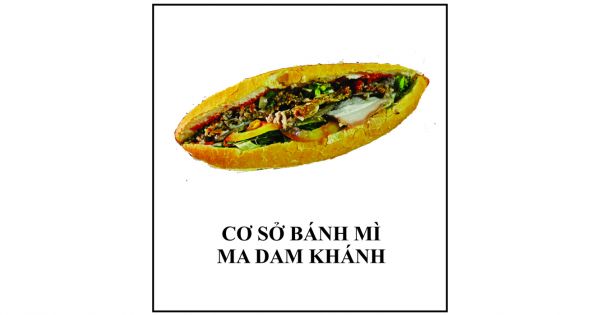 Cơ sở bánh mì Ma Dam Khánh Chúc mừng năm mới