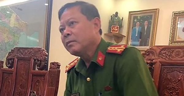 Đình chỉ công tác Trưởng công an TP. Thanh Hóa bị cấp dưới tố nhận tiền 