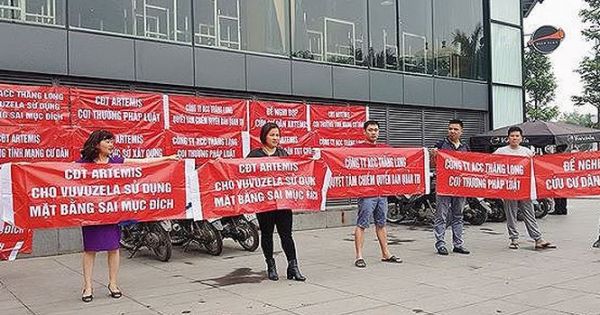 Bộ Xây dựng trả lời về sai phạm tại dự án Artemis