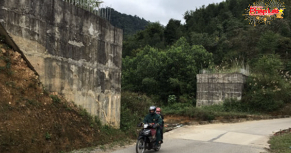 Bắc Kạn: Dở dang những cây cầu tiền tỉ để dây leo trùm kín