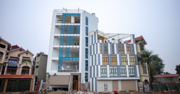 Hà Nội: Nhà “kì dị” mọc trên đường nghìn tỷ