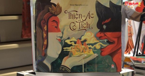 Ra mắt sách nghệ thuật về truyện cổ tích Việt Nam