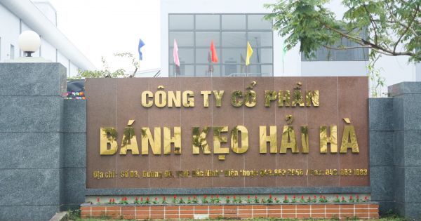 Bánh kẹo Hải Hà bị truy thu và phạt hơn 800 triệu đồng thuế