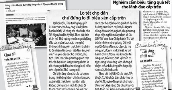 Nguy hại từ thói xu nịnh: Lấy hiệu quả công việc làm thước đo