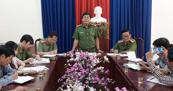 Cà Mau họp báo việc bắt giữ 2 lãnh đạo Phòng khám đa khoa khu vực Sông Đốc