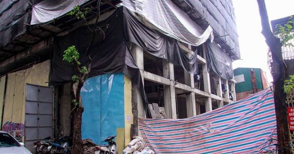 Lên phương án “cắt ngọn” 3 tầng cao ốc sai phép cạnh Hồ Gươm