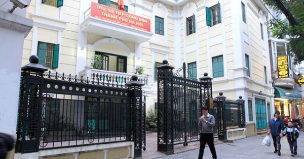 Công dân được quyền yêu cầu ghi âm, ghi hình ở trụ sở tiếp dân