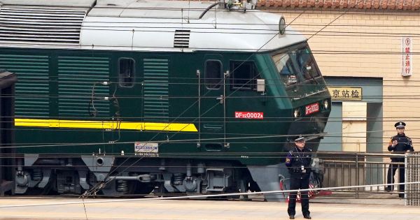 Lãnh đạo Triều Tiên thăm chính thức Trung Quốc