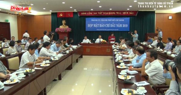 Ông Nguyễn Thiện Nhân: '2018 là năm TP HCM vượt khó'