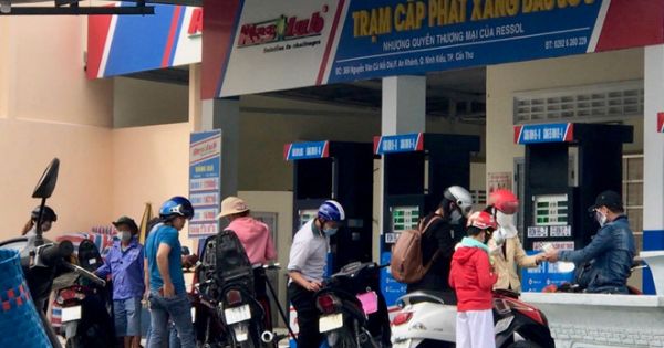 Việc xử lý trạm xăng “lụi” chờ “thông qua” Bộ Chỉ huy quân sự TP. Cần Thơ