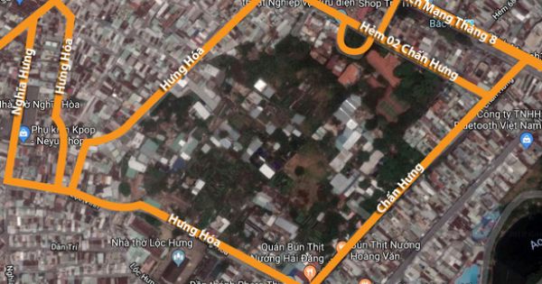 Giải toả hơn 110 công trình chiếm dụng đất và xây dựng trái phép ở vườn rau Tân Bình