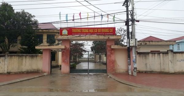 Hiệu trưởng bị tố bóp cổ học trò: Gia đình thừa nhận 