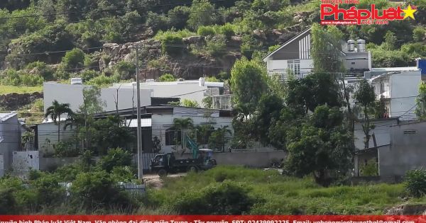 Nha Trang: Chính quyền tiếp tay cho các sai phạm về xây dựng