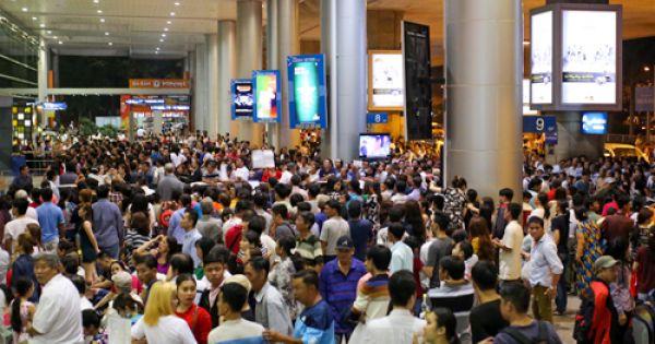 Tân Sơn Nhất thêm 37 chỗ đậu máy bay, giảm tải dịp Tết Kỷ Hợi