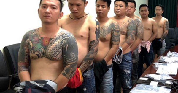 Bộ Công an vây bắt băng giang hồ Vũ Bông Hồng ở Sài Gòn