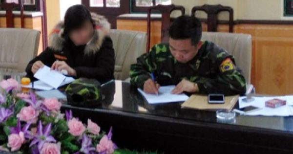 Nữ tiểu thương ngủ quên trên xe khách, bị bán sang Trung Quốc