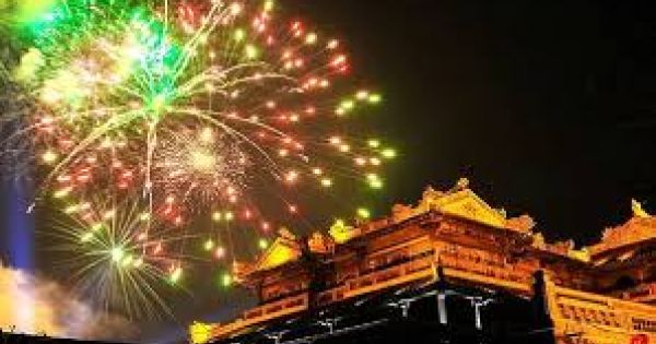 Thừa Thiên Huế sẽ bắn 1.500 quả pháo hoa vào giao thừa Tết Kỷ Hợi