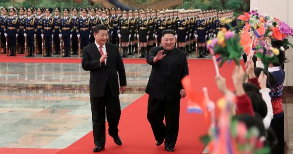 Triều Tiên có sự ủng hộ của Trung Quốc trong thượng đỉnh sắp tới với Mỹ
