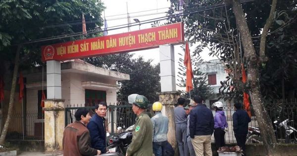 Viện phó Viện kiểm sát chết trong tư thế treo cổ ở trụ sở